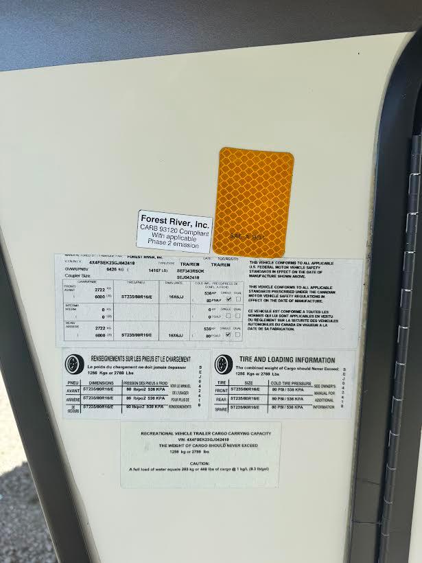 Forest River Sierra  2016