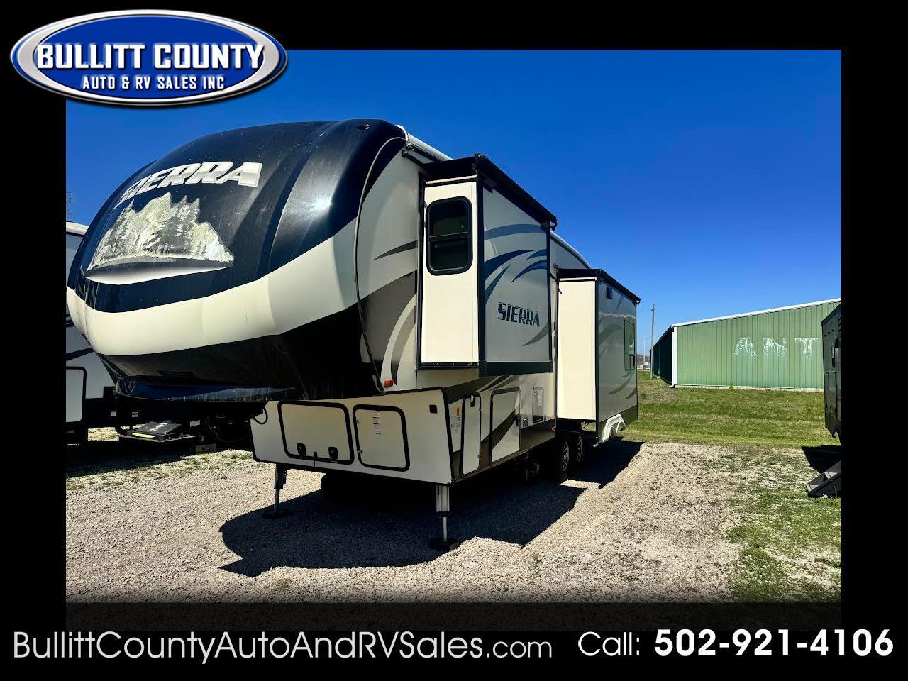 Forest River Sierra  2016