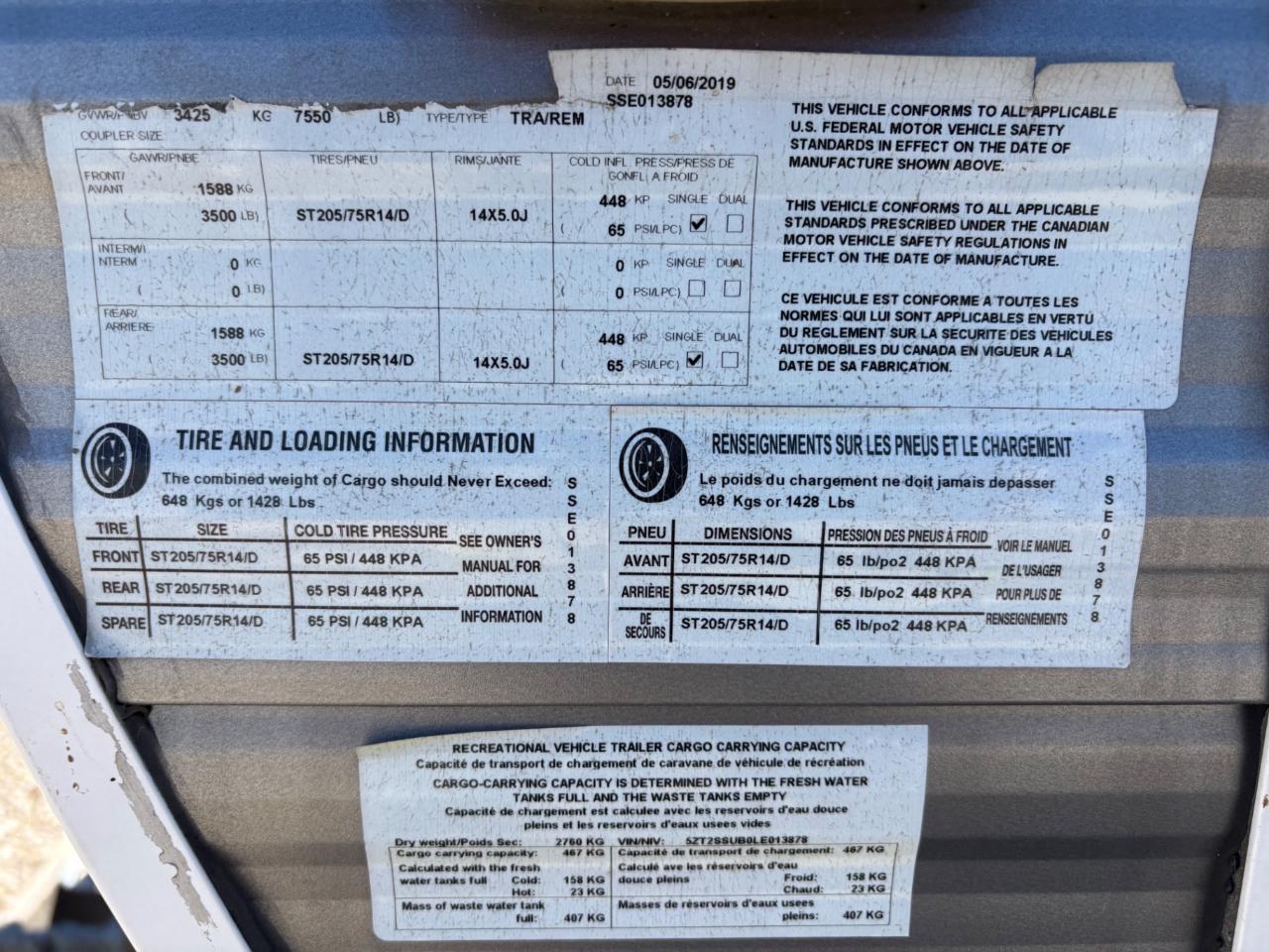 Coachmen Shasta  2020