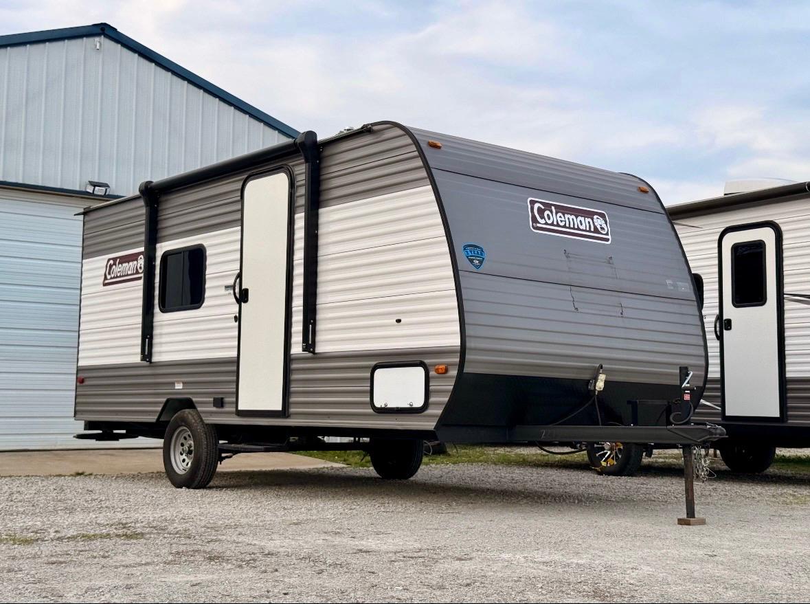Coleman Travel Trailer  2024