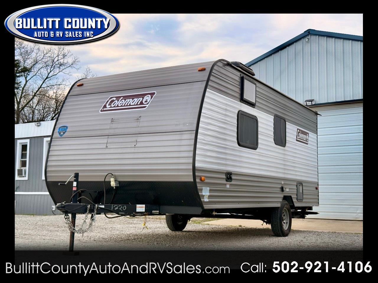 2024 Coleman Travel Trailer 17R