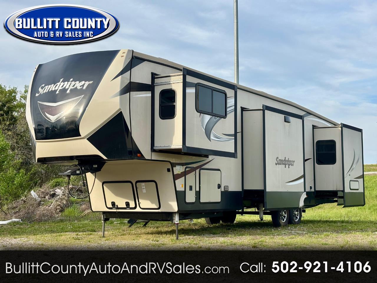 2018 Forest River Sandpiper 377FLIK