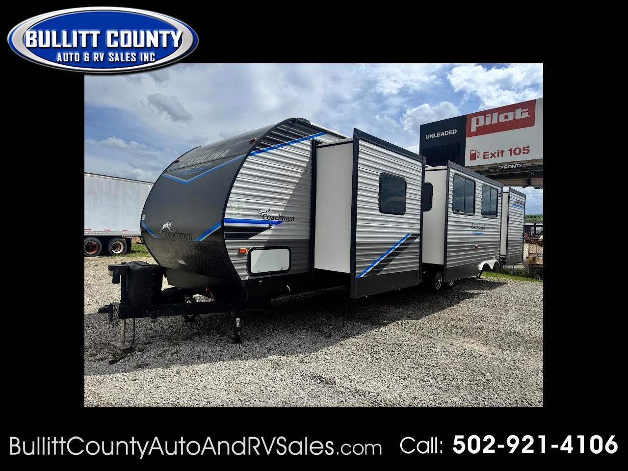 2022 Coachmen Catalina Legacy Edition 343BHTS