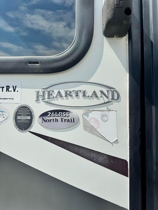 Heartland North Trail 26LRSS 2016