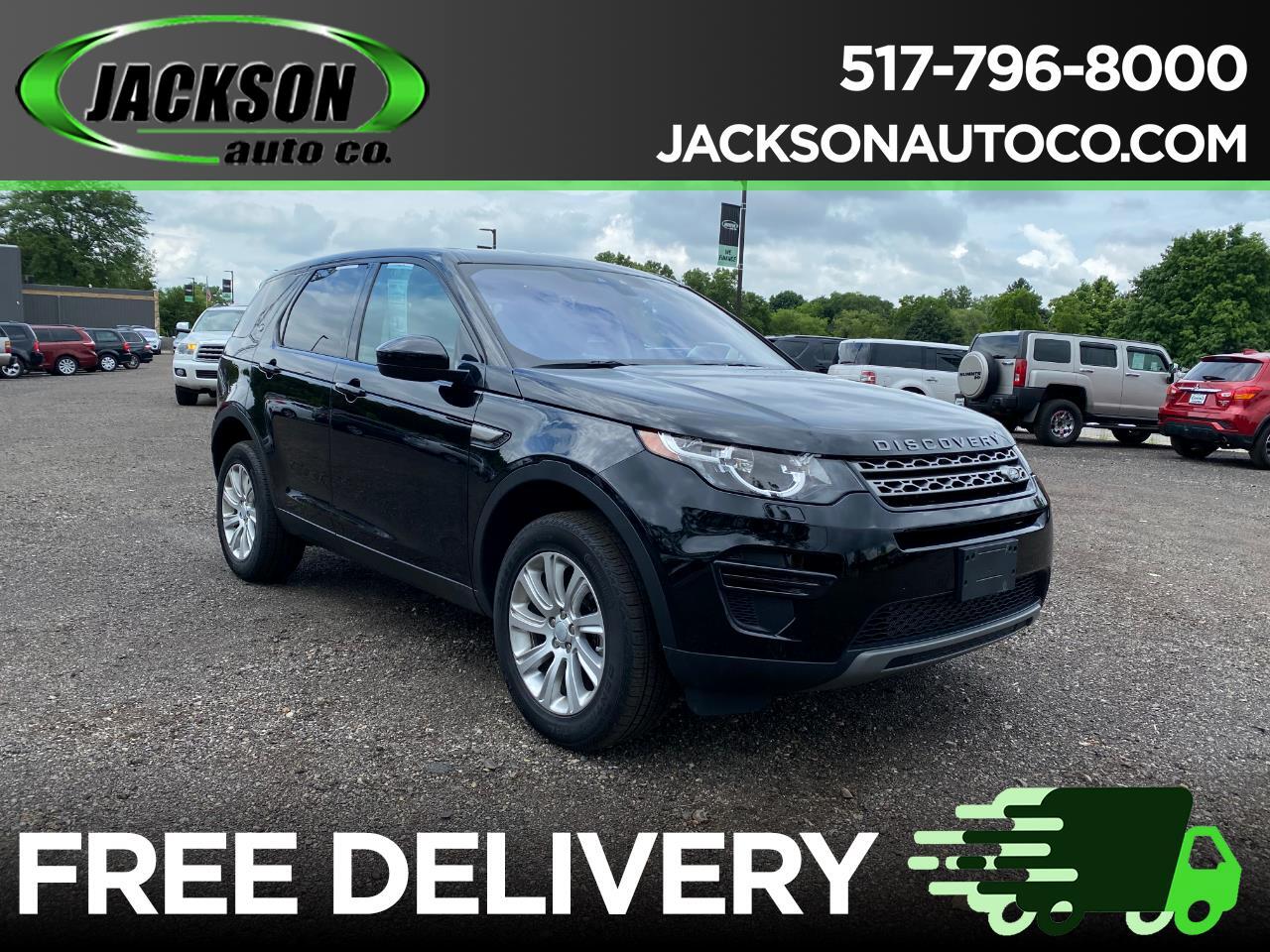 Used 2017 Land Rover Discovery Sport Se 4wd For Sale In Jackson Mi