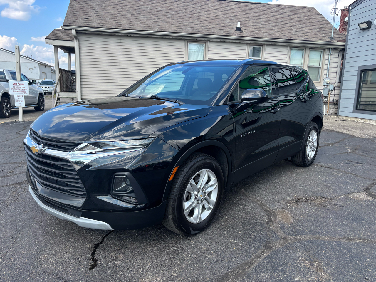 Chevrolet Blazer FWD 4dr LT w/1LT 2020 Chevrolet Blazer FWD 4dr LT w/1LT 2020