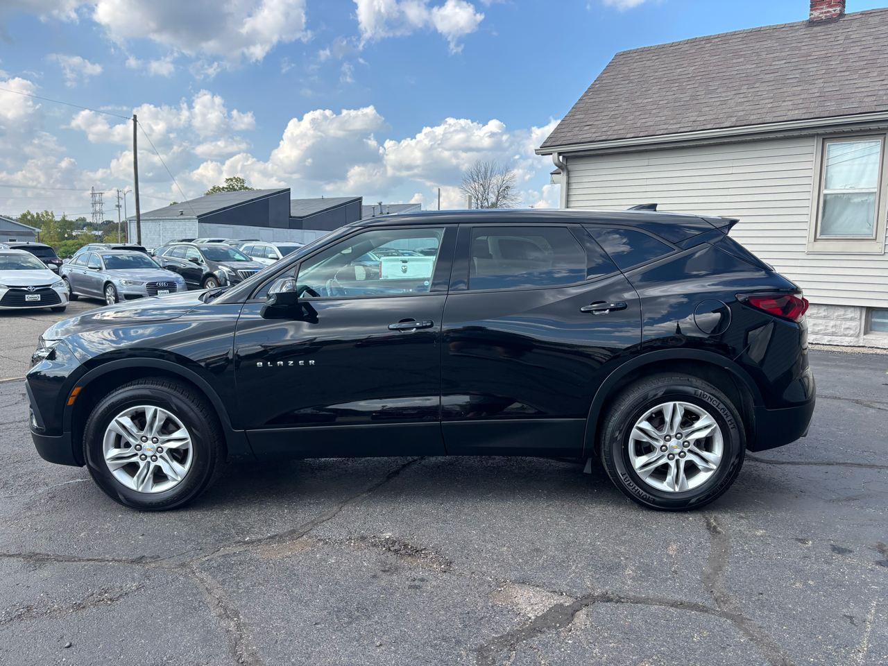 Chevrolet Blazer FWD 4dr LT w/1LT 2020 Chevrolet Blazer FWD 4dr LT w/1LT 2020