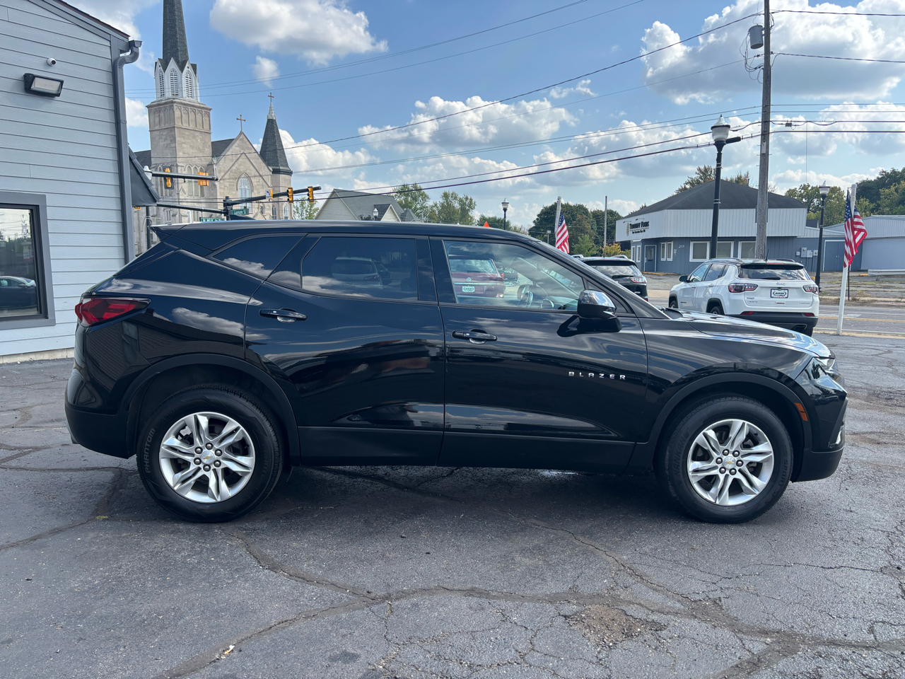 Chevrolet Blazer FWD 4dr LT w/1LT 2020 Chevrolet Blazer FWD 4dr LT w/1LT 2020