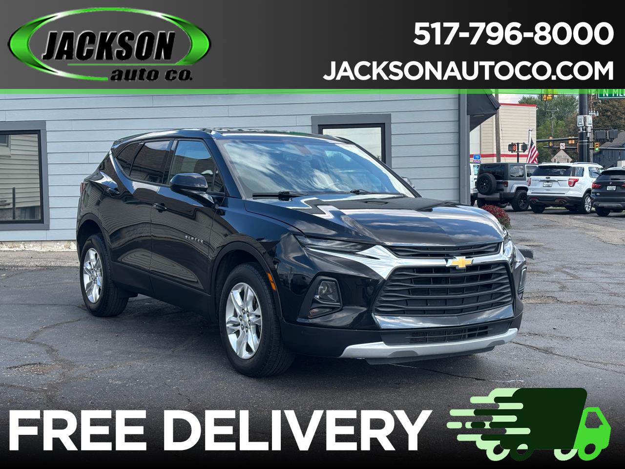 2020 Chevrolet Blazer FWD 4dr LT w/1LT