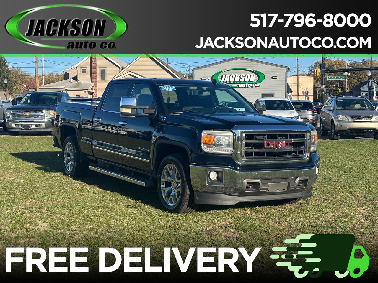 2014 GMC Sierra 1500 4WD Crew Cab 153.0" SLT