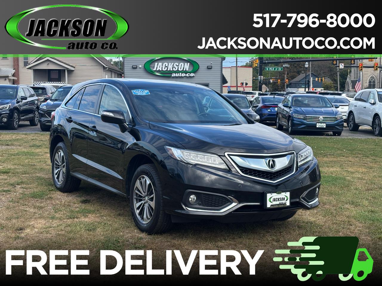 2018 Acura RDX AWD w/Advance Pkg