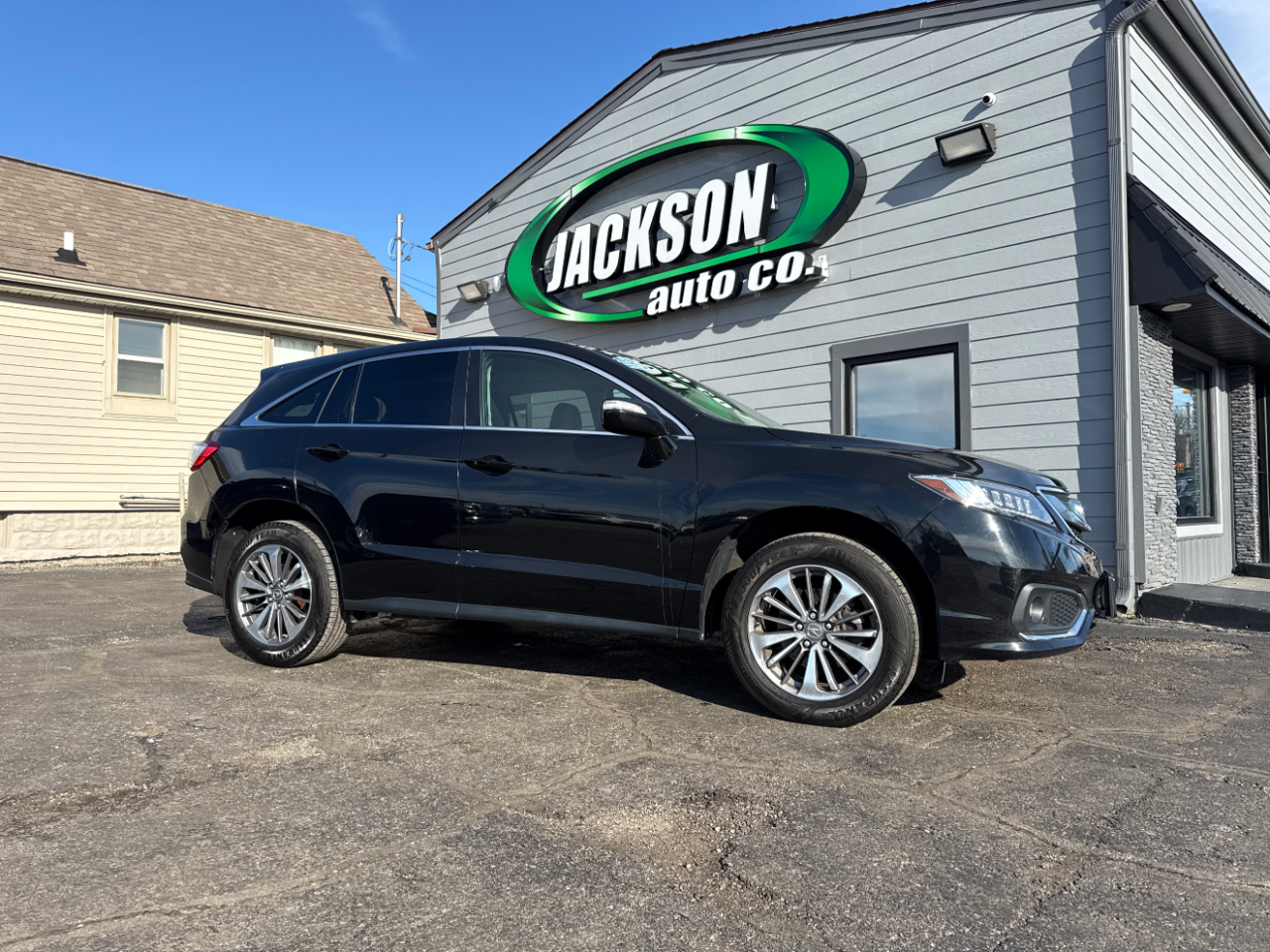 Acura RDX AWD w/Advance Pkg 2018