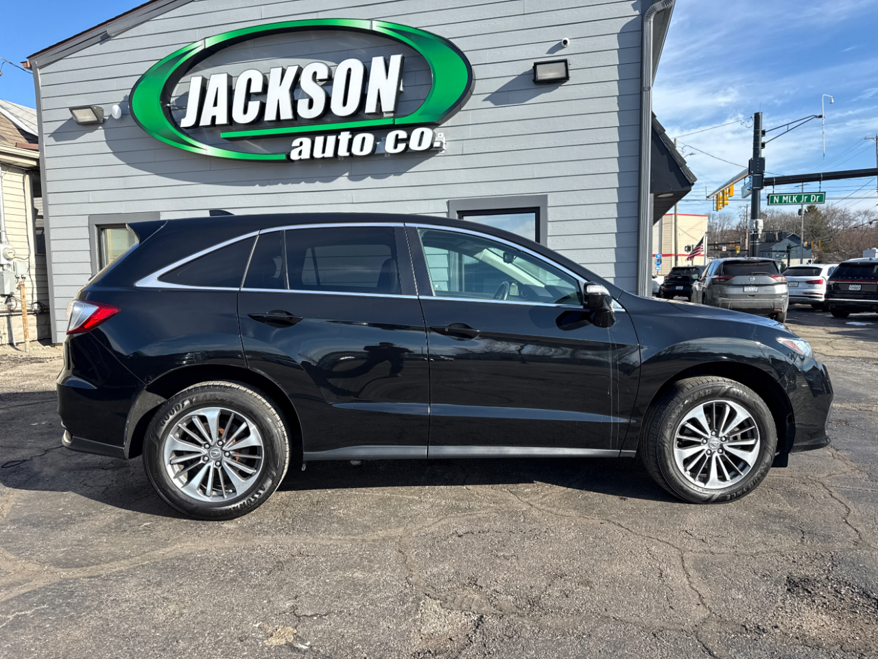 Acura RDX AWD w/Advance Pkg 2018
