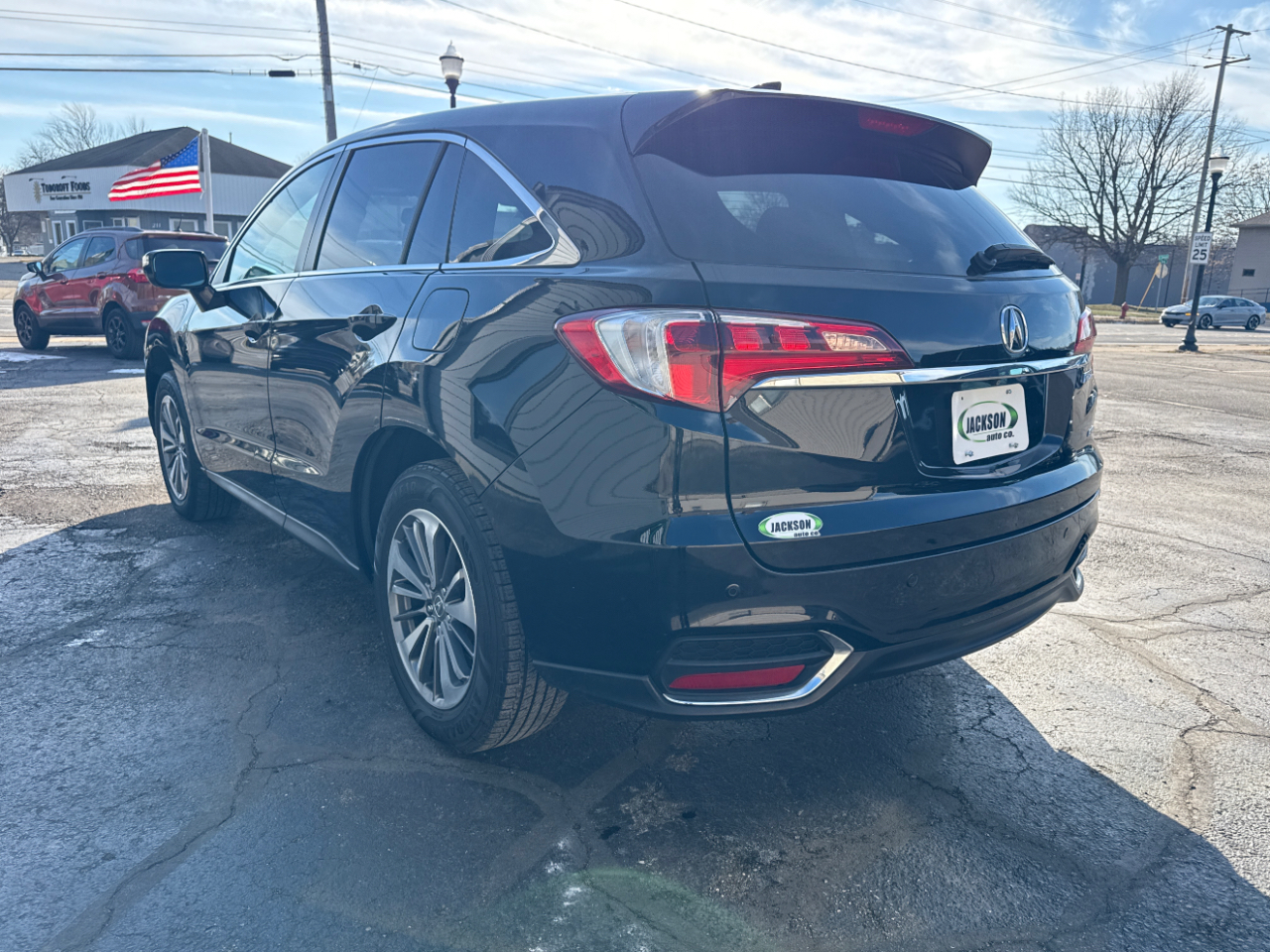 Acura RDX AWD w/Advance Pkg 2018