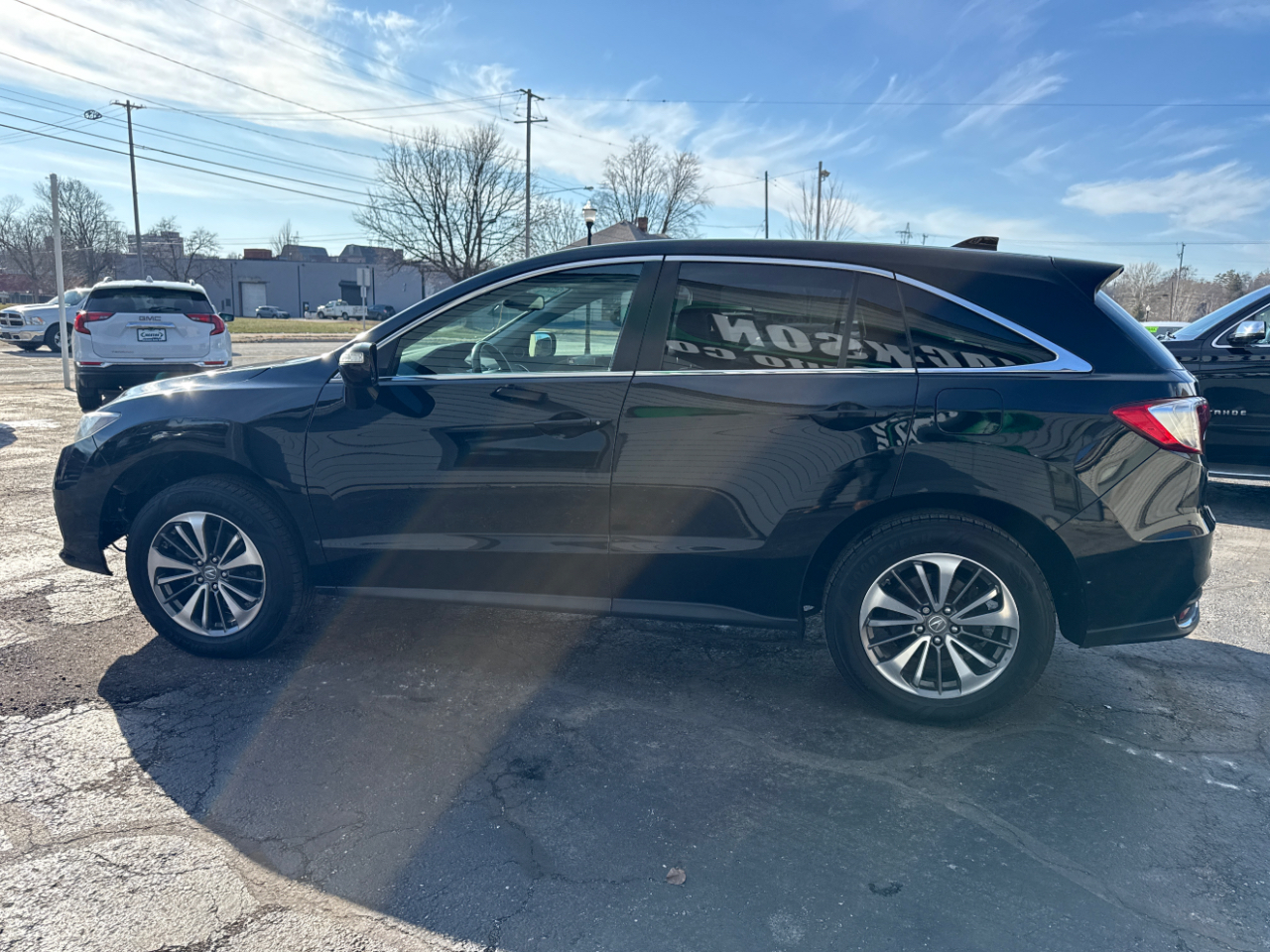 Acura RDX AWD w/Advance Pkg 2018