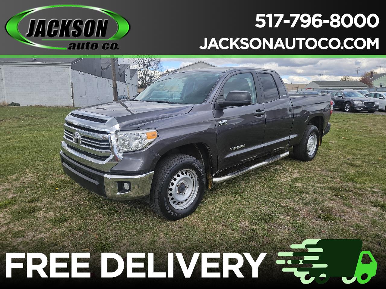2016 Toyota Tundra 4WD Truck Double Cab 5.7L V8 6-Spd AT SR5 (Natl)