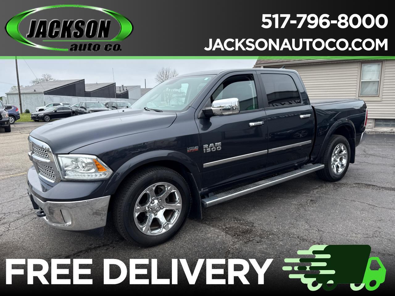 2013 RAM 1500 4WD Crew Cab 140.5" Laramie