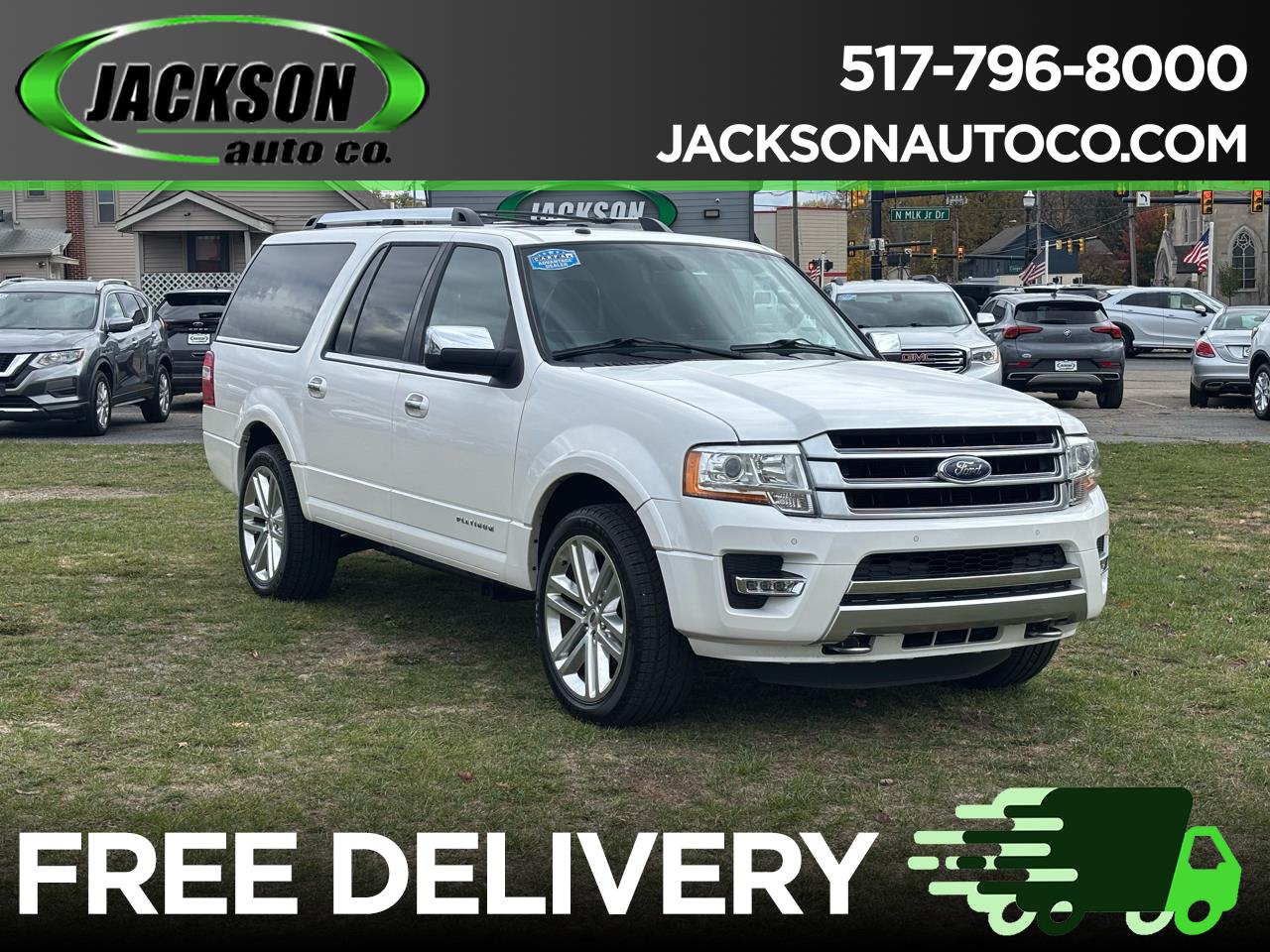 2017 Ford Expedition EL Platinum 4x4