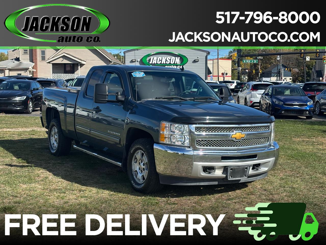 2013 Chevrolet Silverado 1500 2WD Ext Cab 143.5" LT