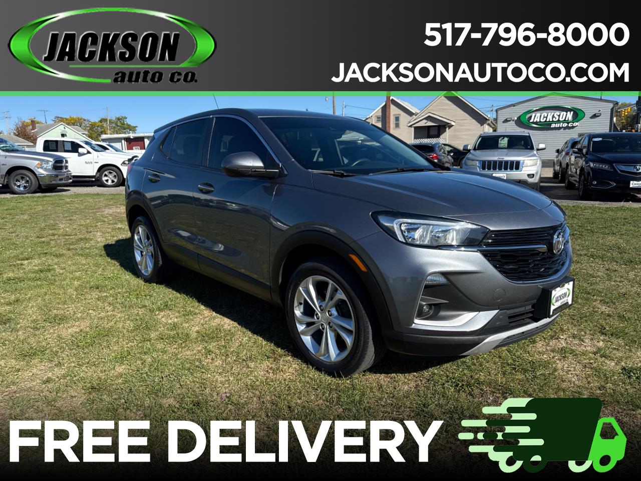 2022 Buick Encore GX AWD 4dr Preferred