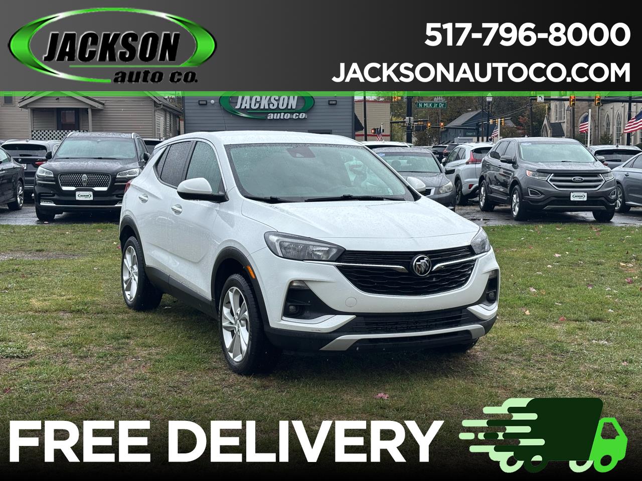 2020 Buick Encore GX AWD 4dr Preferred