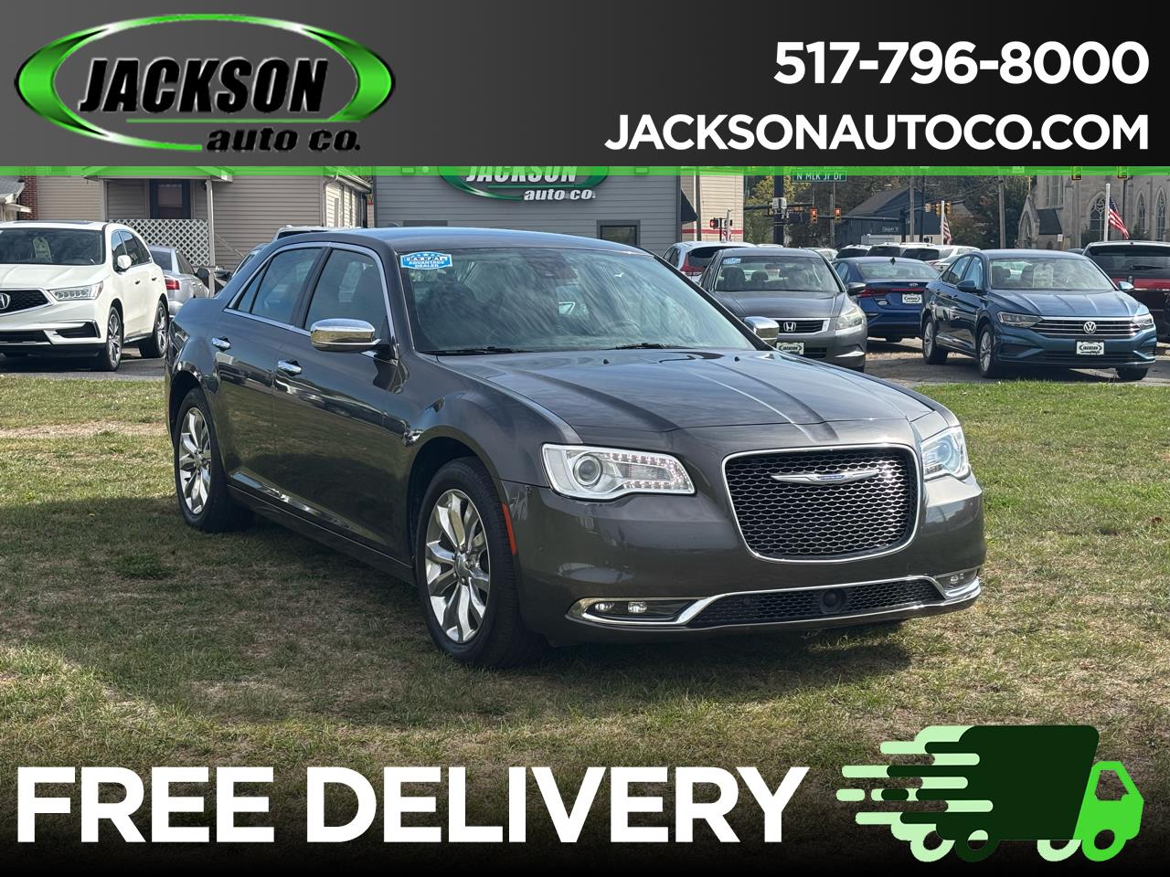 2018 Chrysler 300