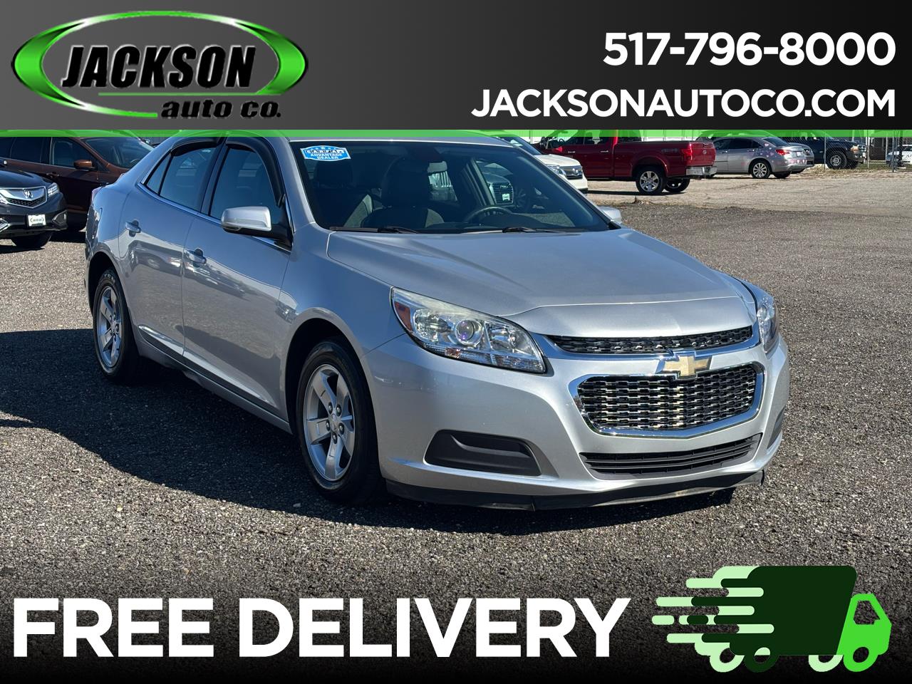 2015 Chevrolet Malibu 4dr Sdn LT w/1LT