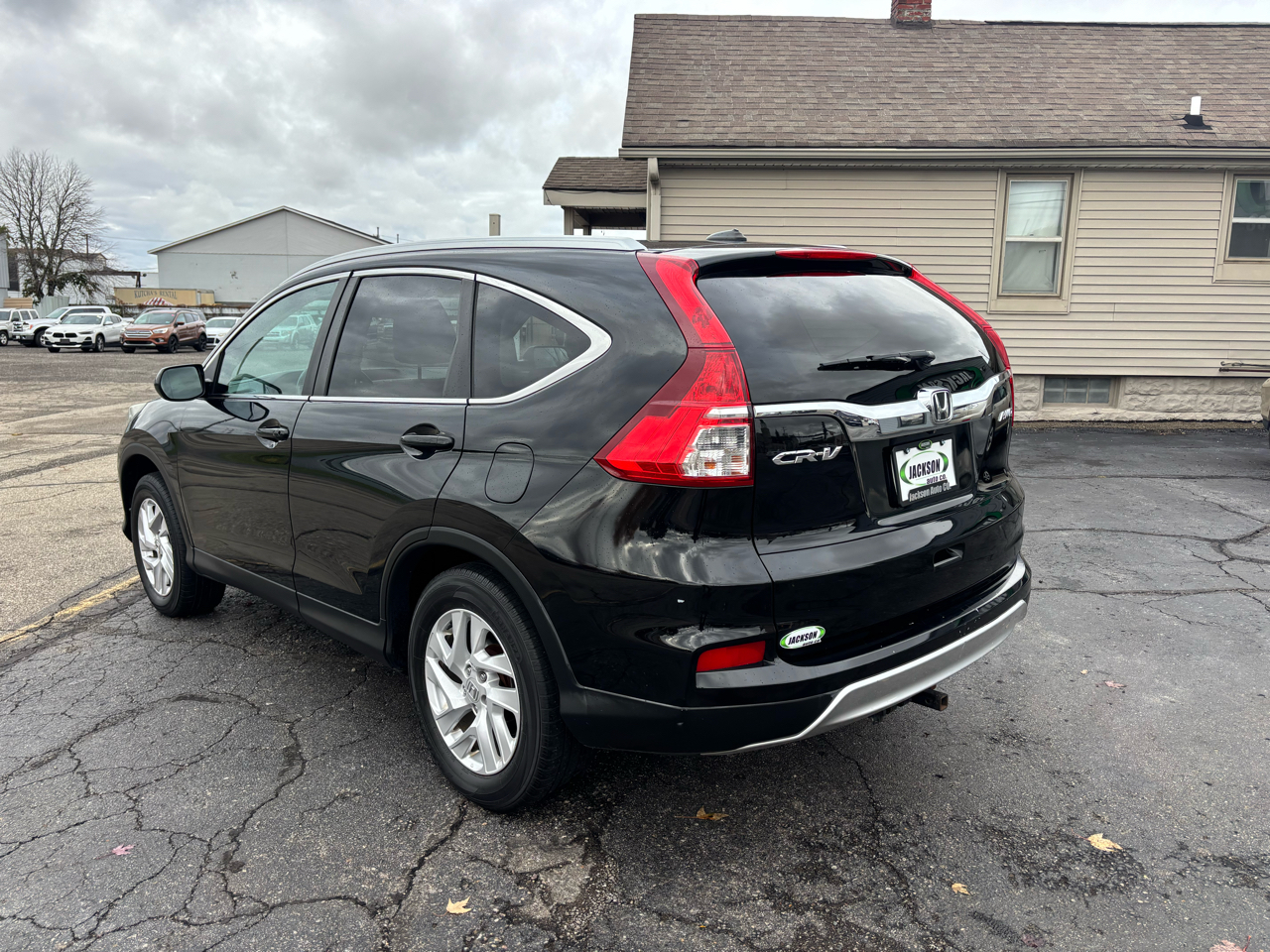 Honda CR-V AWD 5dr EX-L 2015 Honda CR-V AWD 5dr EX-L 2015