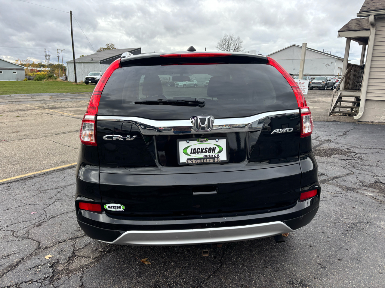 Honda CR-V AWD 5dr EX-L 2015 Honda CR-V AWD 5dr EX-L 2015