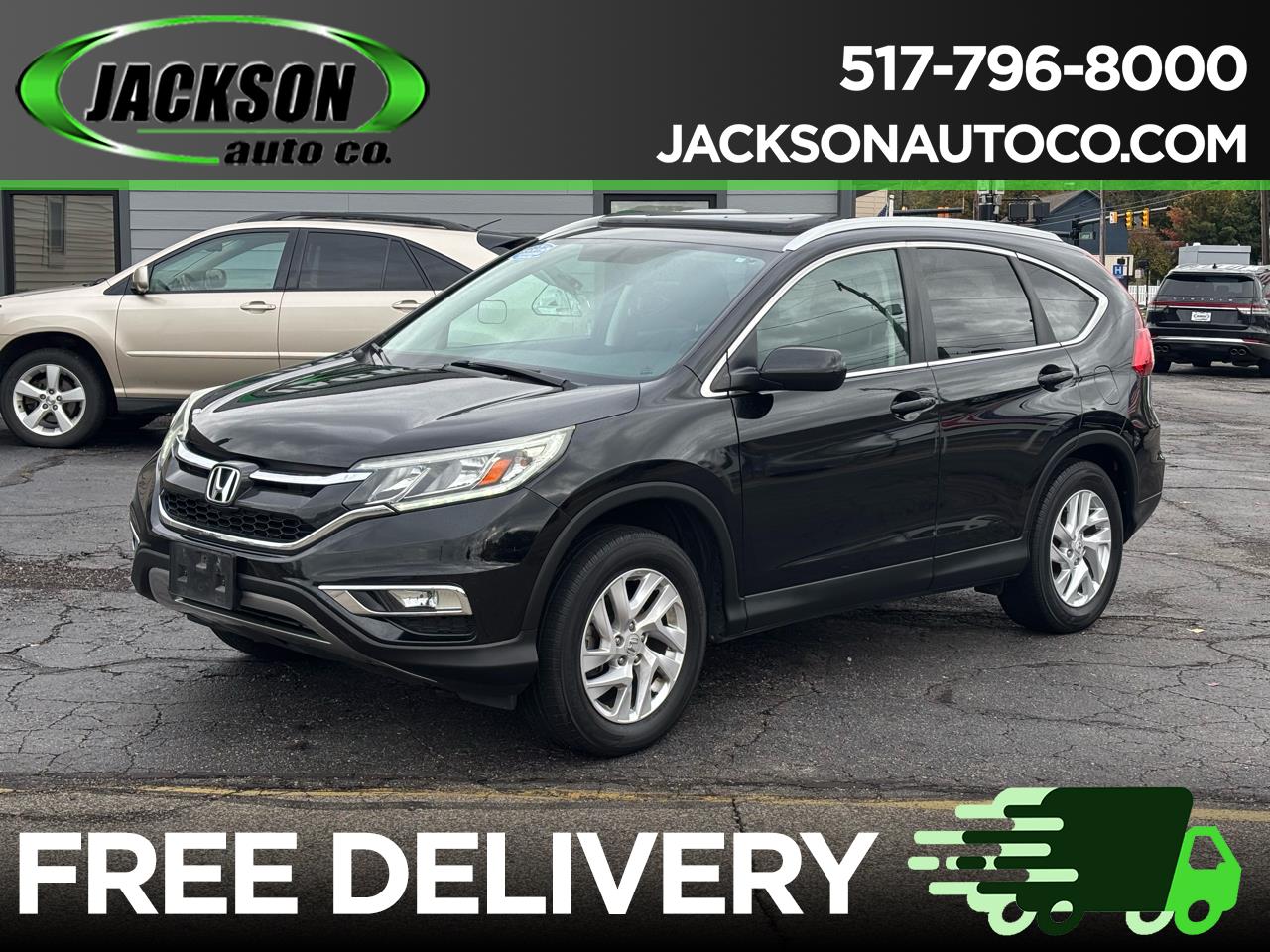 2015 Honda CR-V AWD 5dr EX-L