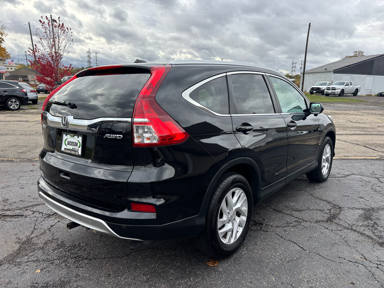 Honda CR-V AWD 5dr EX-L 2015 Honda CR-V AWD 5dr EX-L 2015