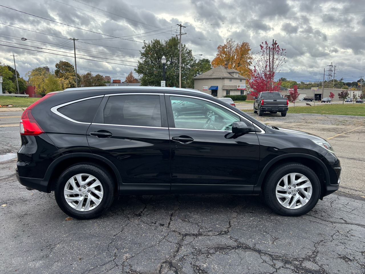 Honda CR-V AWD 5dr EX-L 2015 Honda CR-V AWD 5dr EX-L 2015