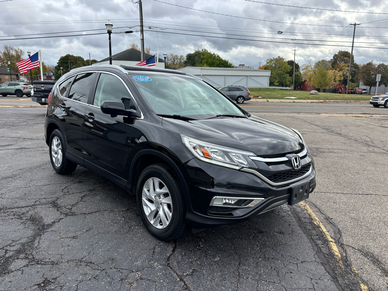 Honda CR-V AWD 5dr EX-L 2015 Honda CR-V AWD 5dr EX-L 2015