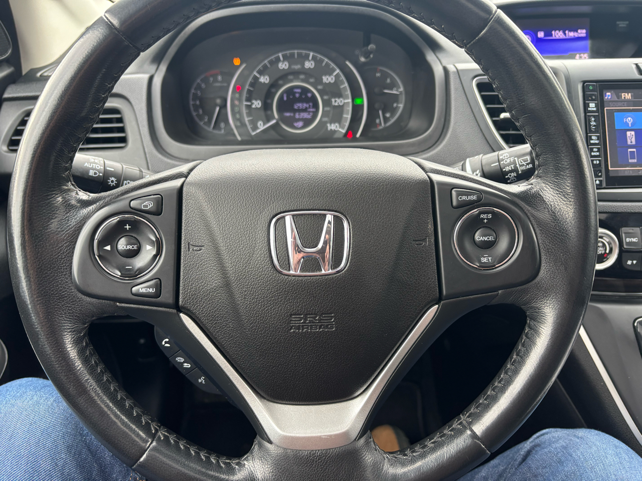 Honda CR-V AWD 5dr EX-L 2015 Honda CR-V AWD 5dr EX-L 2015