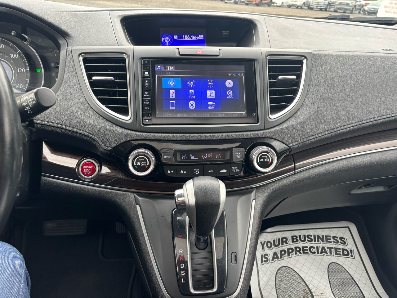 Honda CR-V AWD 5dr EX-L 2015 Honda CR-V AWD 5dr EX-L 2015