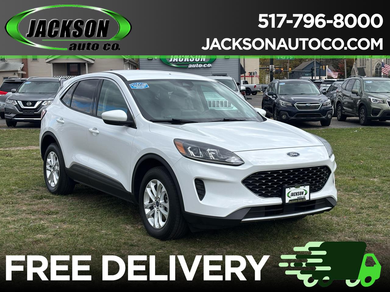 2020 Ford Escape SE AWD