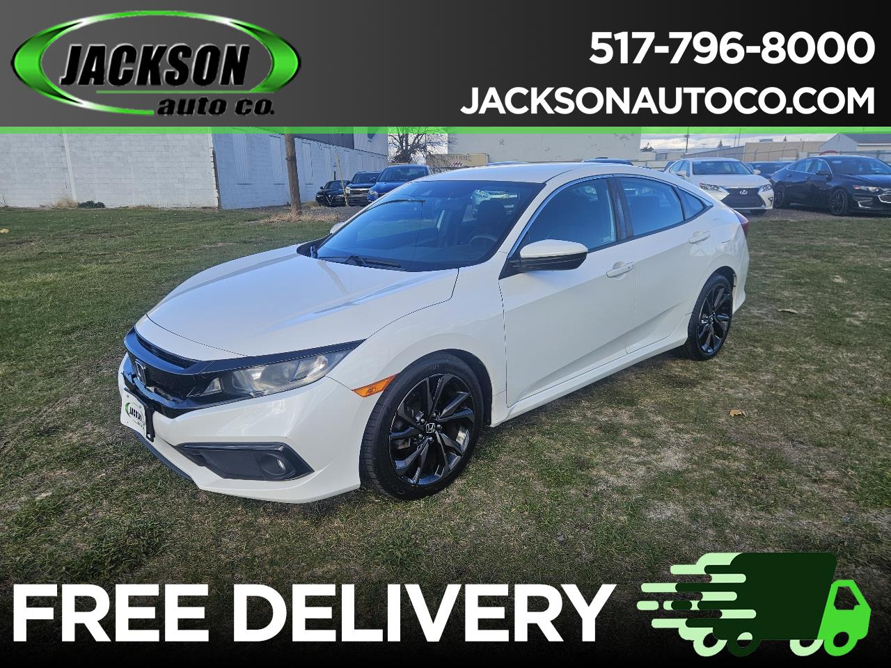 2019 Honda Civic Sedan Sport CVT