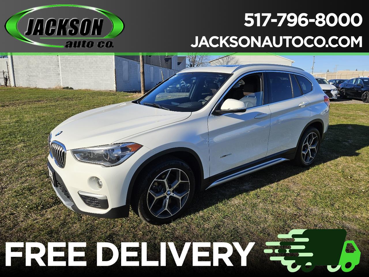 2018 BMW X1 xDrive28i Sports Activity Vehicle