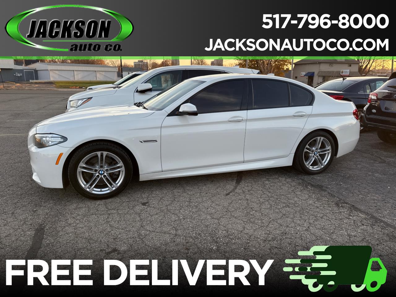 2016 BMW 5 Series 4dr Sdn 528i xDrive AWD
