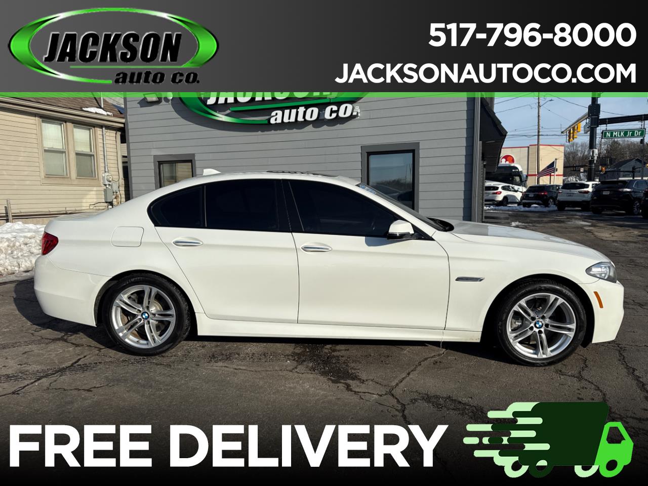 2016 BMW 5 Series 4dr Sdn 528i xDrive AWD