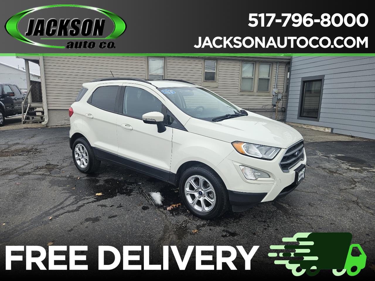 2020 Ford EcoSport SE FWD