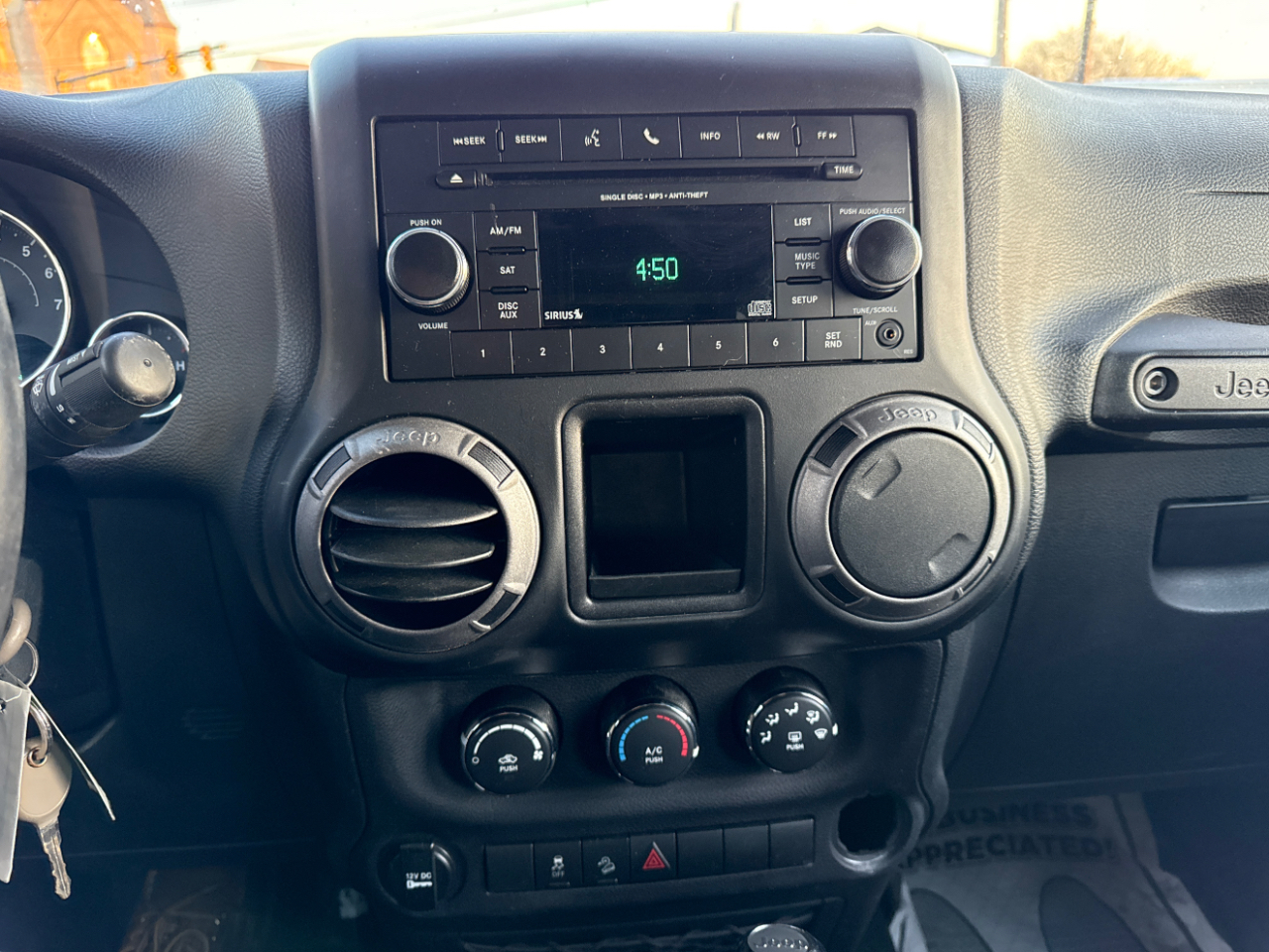 Jeep Wrangler Unlimited Sport 4x4 2017