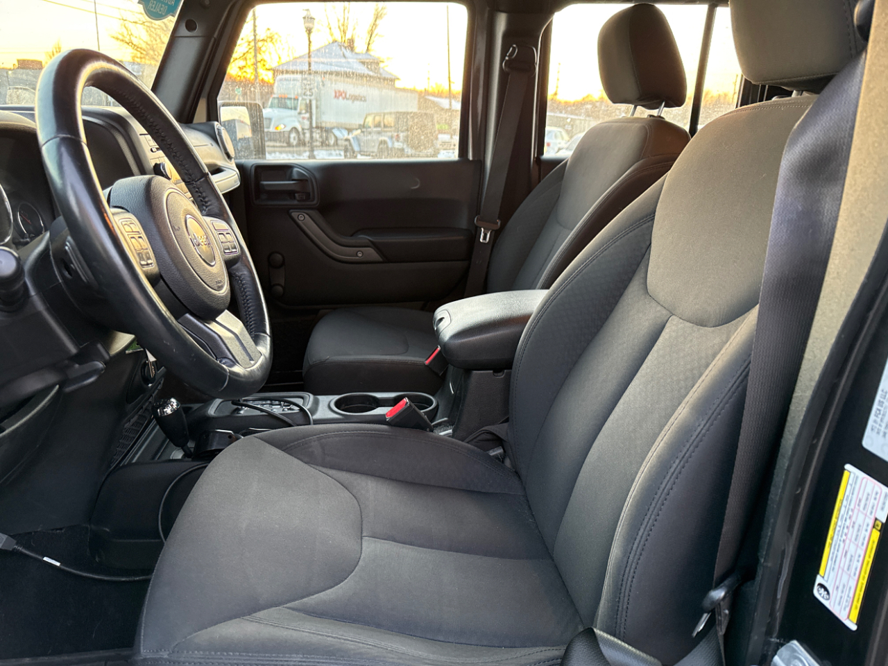 Jeep Wrangler Unlimited Sport 4x4 2017