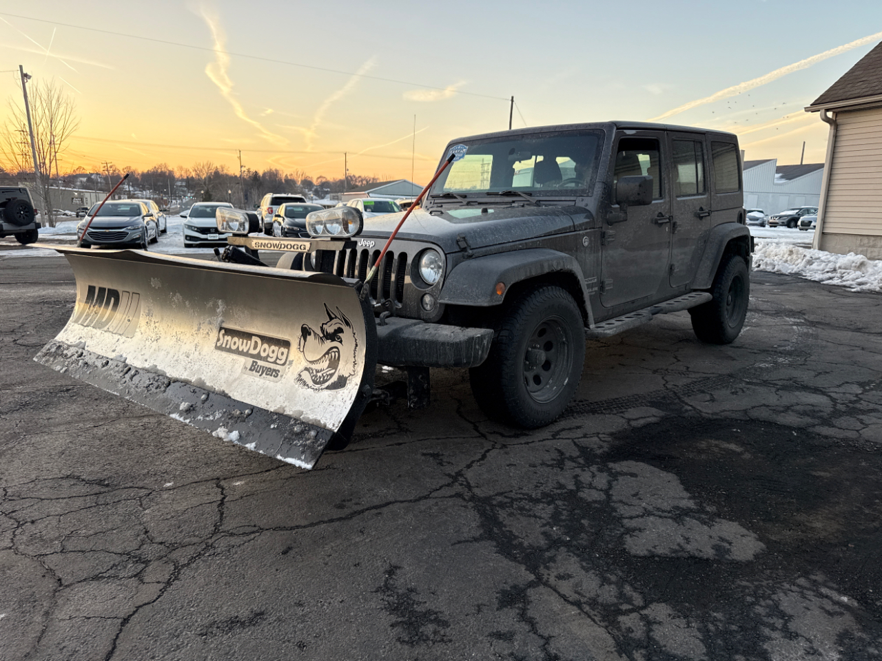 Jeep Wrangler Unlimited Sport 4x4 2017