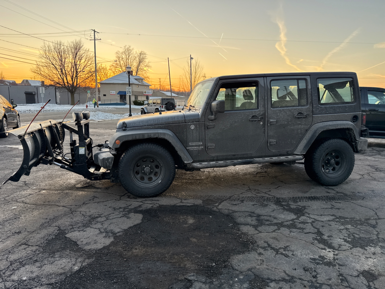 Jeep Wrangler Unlimited Sport 4x4 2017