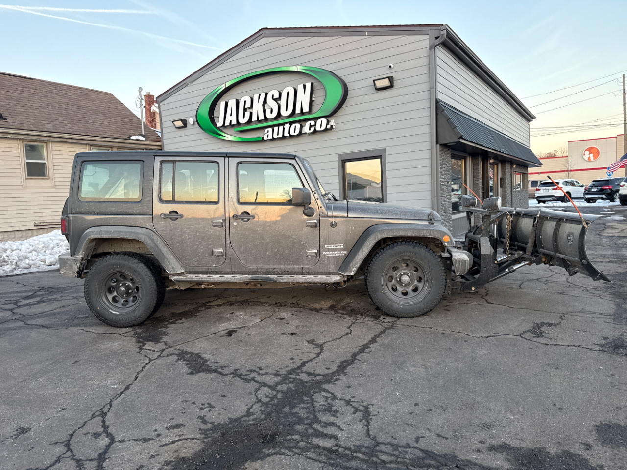 Jeep Wrangler Unlimited Sport 4x4 2017