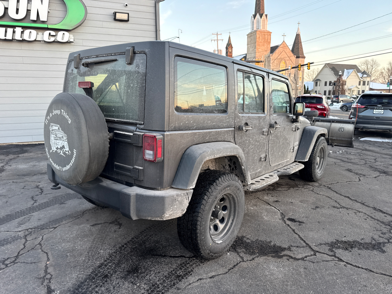 Jeep Wrangler Unlimited Sport 4x4 2017