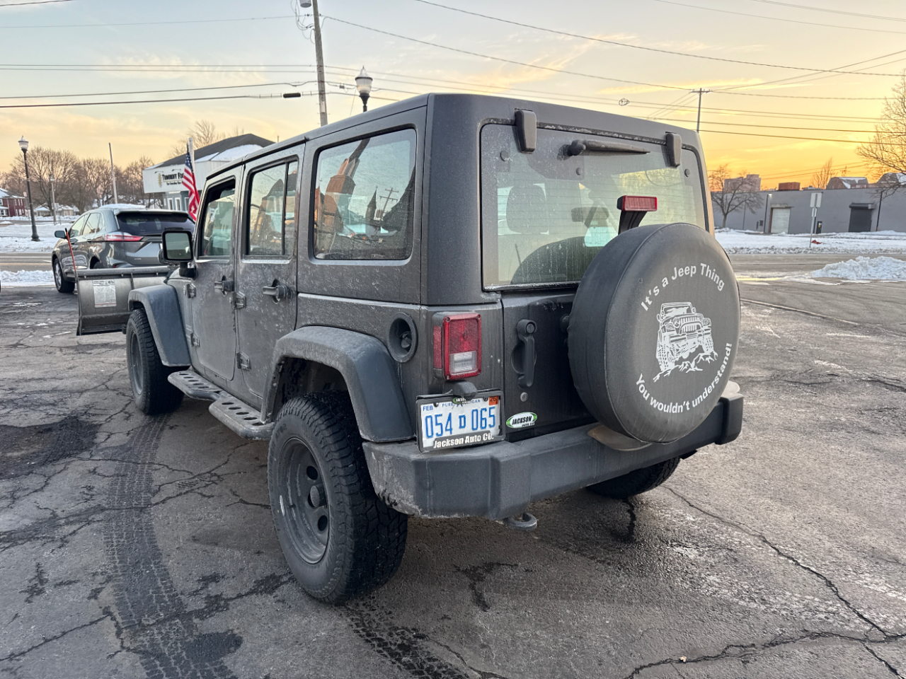 Jeep Wrangler Unlimited Sport 4x4 2017