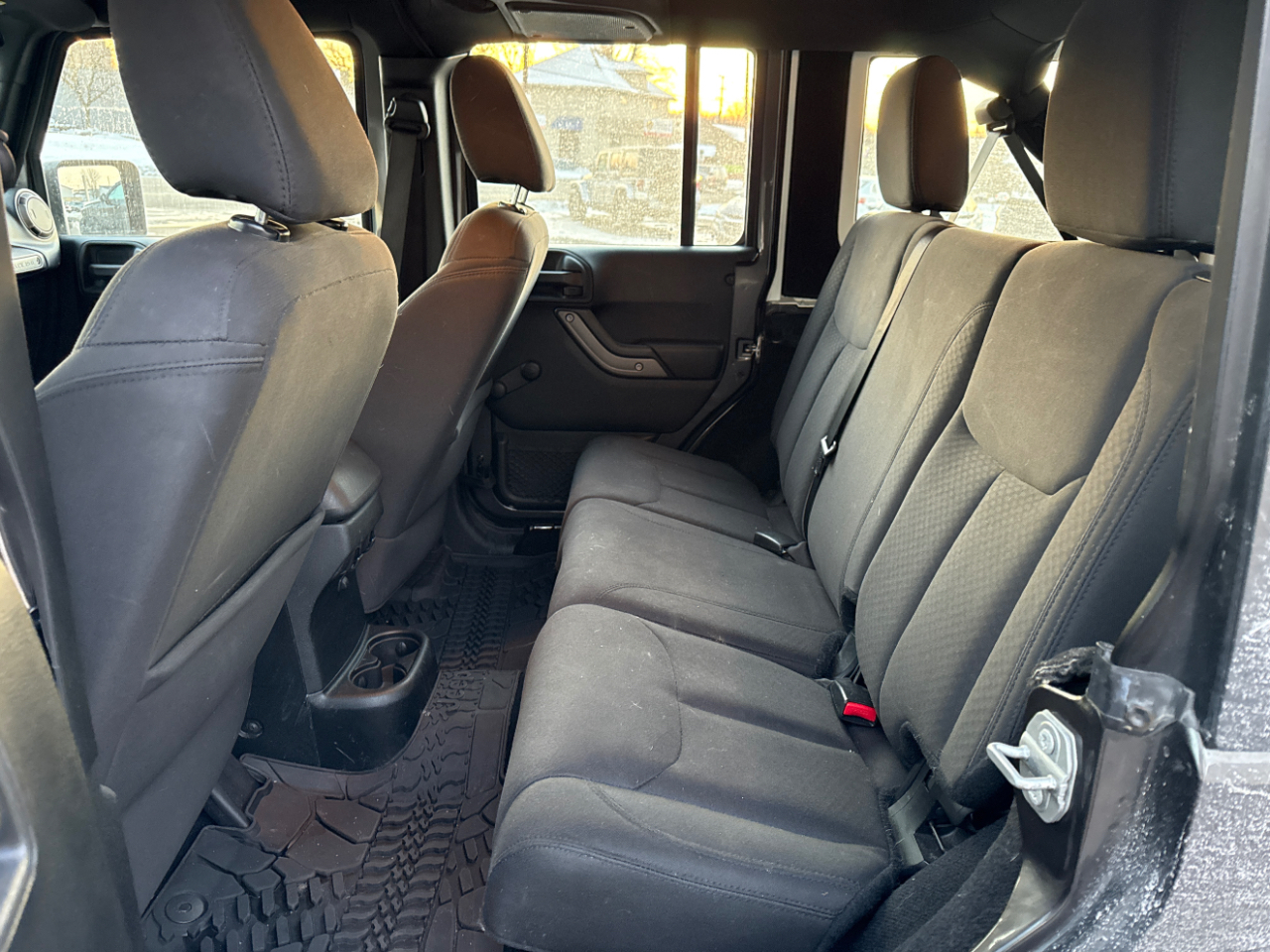 Jeep Wrangler Unlimited Sport 4x4 2017