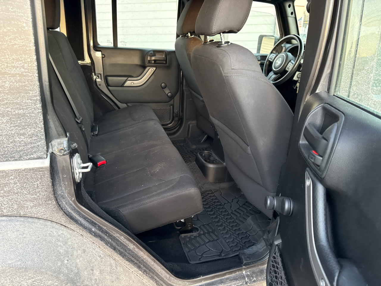 Jeep Wrangler Unlimited Sport 4x4 2017